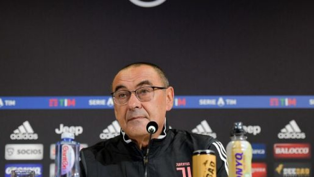 Maurizio Sarri (Foto: Juventus.com)