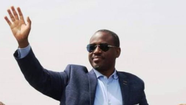 Monsieur Guillaume Kigbafori SORO ancien Pr&eacute;sident de l'Assembl&eacute;e Nationale de C&ocirc;te d'Ivoire, candidat d&eacute;clar&eacute; &agrave; la Pr&eacute;sidentielle de 2020