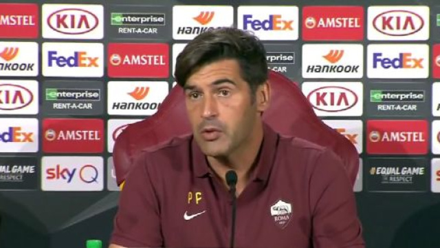 Paulo Fonseca, allenatore della Roma