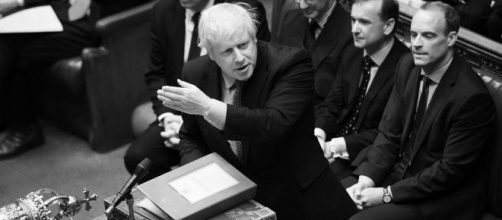 British PM Boris Johnson is gambling everything on a 'no-deal Photo- (Image credit- nbcnews/youtube)