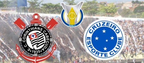 Corinthians x Cruzeiro ter&aacute; transmiss&atilde;o ao vivo e exclusiva do pay-per-view. (Fotomontagem)