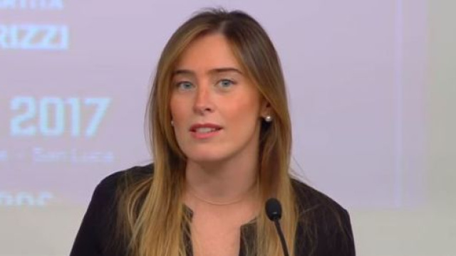 Alla Leopolda Maria Elena Boschi marca la differena con il Partito Democratico