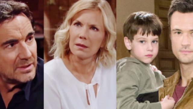 Beautiful, spoiler Usa: Brooke e Ridge vicini all'addio, Thomas non vuole perdere Douglas