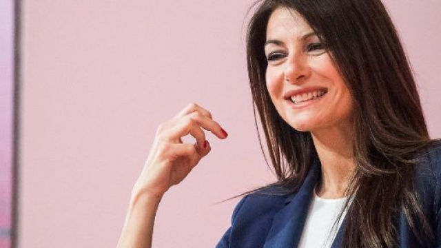 Ilaria D'Amico celebre giornalista di Sky Sport