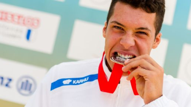 L'atleta palermitano Raffaele Di Maggio