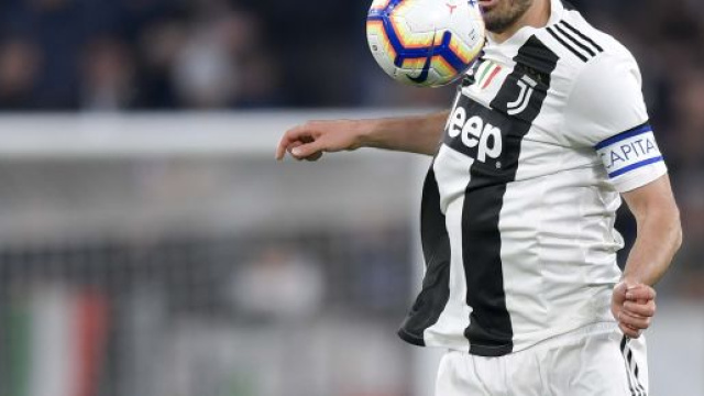 Lippi (ag.Chiellini):'Giorgio rientrer&agrave; fra gennaio e marzo 2020'