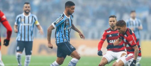 Gr&ecirc;mio e Flamengo fazem o duelo brasileiro na semifinal da Libertadores. (Lucas Uebel/Gr&ecirc;mio)