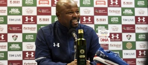 Marc&atilde;o pode ser efetivado como treinador. (Reprodu&ccedil;&atilde;o/Mailson Santana/fluminense.com.br)