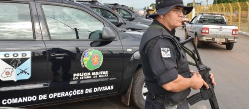 O homem foi preso pela Pol&iacute;cia Militar. (Arquivo Blasting News)