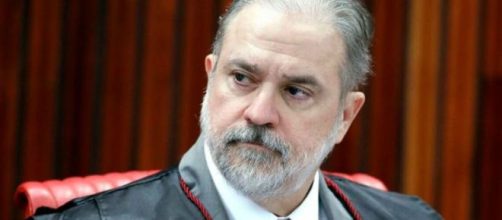 O PGR Augusto Aras defende a nova abertura do caso Ad&eacute;lio Bispo. (Divulga&ccedil;&atilde;o/TSE)