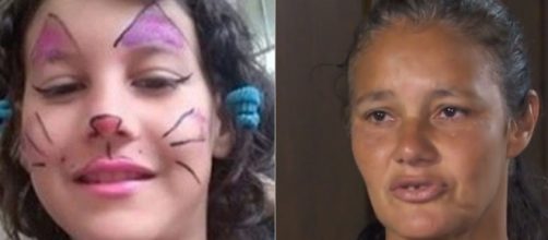 Ra&iacute;ssa Elo&aacute; Caparelli Dadona, de 9 anos, foi morta no &uacute;ltimo domingo (29). (Reprodu&ccedil;&atilde;o/Rede Record/TV Globo)