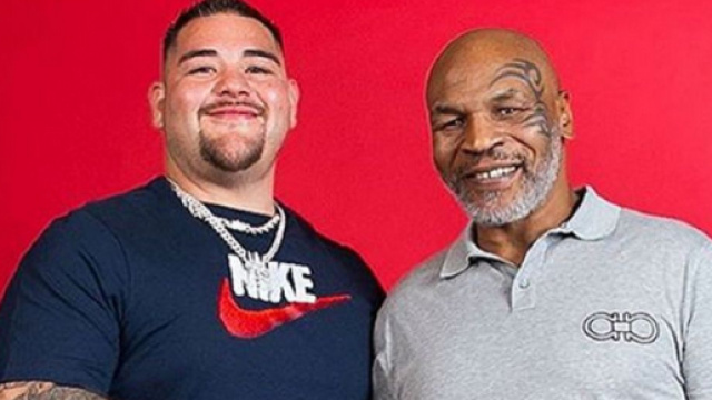 Andy Ruiz e Mike Tyson, presente e passato dei pesi massimi
