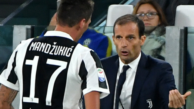 Calciomercato Juventus, Allegri e Mandzukic potrebbero ritrovarsi al Man United