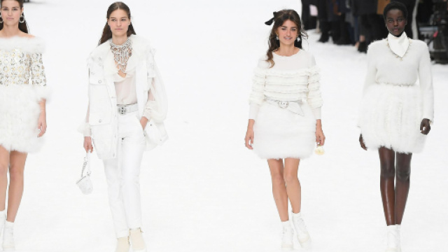 Fashion Week : le d&eacute;fil&eacute; Chanel encense la Parisienne