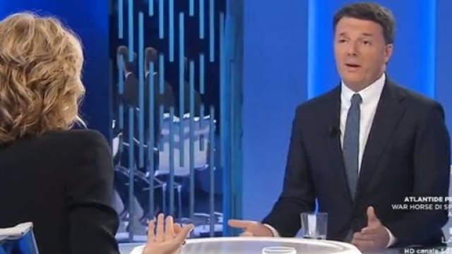 Pensioni, Renzi: &lsquo;Su quota 100 spero che il governo ci ripensi&rsquo;