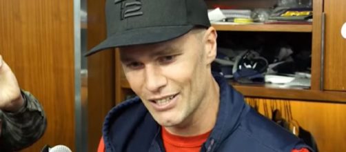 Brady threw 2 TD passes in their Week 3 meeting with the Jets. [Image Source: New England Patriots/YouTube]