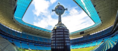Crise no Chile pode modificar local de decis&atilde;o da Ta&ccedil;a Libertadores deste ano. (Reprodu&ccedil;&atilde;o/Gr&ecirc;mio)
