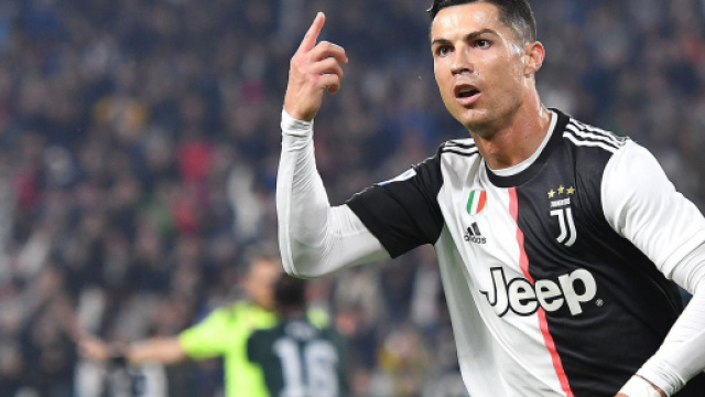 Cristiano Ronaldo decisivo contro il Bolgona