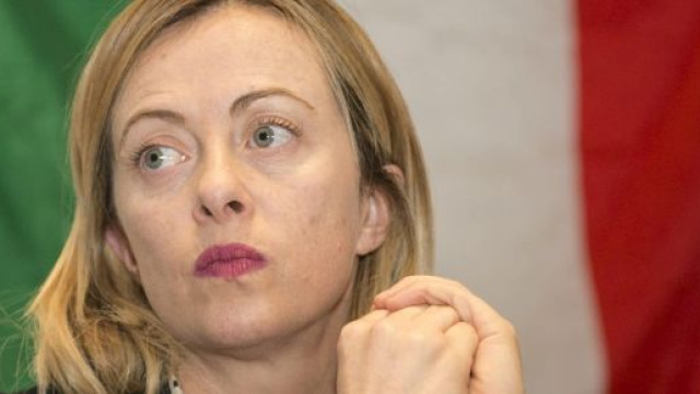 Giorgia Meloni, Fratelli d'Italia, intervistata da Lucia Annunziata su Rai 3