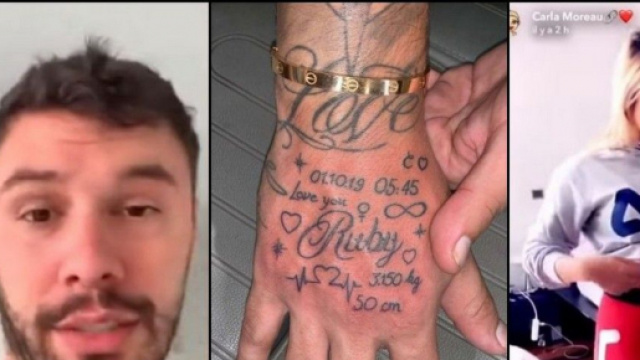 LMvsMonde4 : Kevin r&eacute;pond aux nombreuses critiques sur son tatouage et Carla d&eacute;voile sa silhouette post-accouchement.