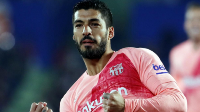 Luis Su&aacute;rez entre un peu plus dans l'histoire du FC Barcelone