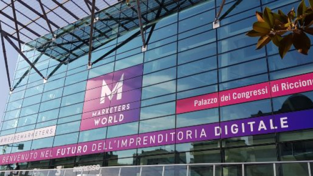 Marketers World con Dario Vignali - foto Formark.it