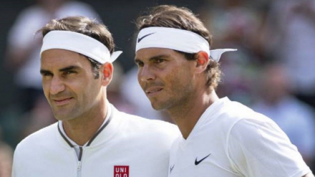 Roger Federer e Rafa Nadal protagonisti di un divertente siparietto online