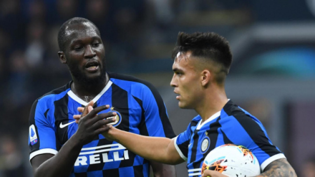 Ufficiali le formazioni di Sassuolo-Inter