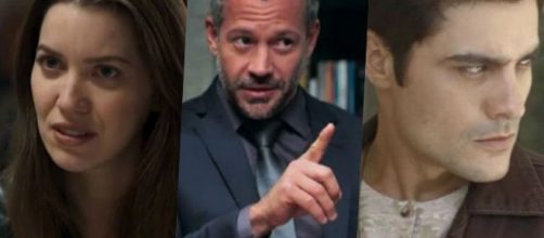 Agno vai conseguir se vingar de Fabiana. (Reprodu&ccedil;&atilde;o/TV Globo)