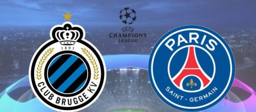 Brugge x PSG: transmiss&atilde;o ao vivo na TV Fechada. (Fotomontagem)