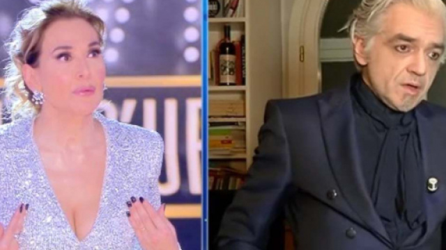 Barbara D'Urso sull'assenza di Morgan a Live: 'Un artista che non rispetta gli altri'.