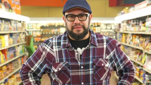 Carlos Ruiz chef affermato e conosciuto