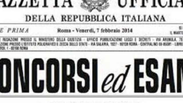 Concorso assistente sociale e autista scuolabus e polizia locale.