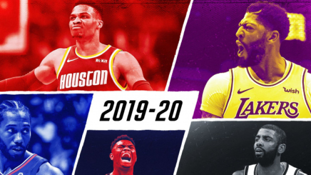 Il 22 ottobre riparte l'NBA con il derby di Los Angeles fra Lakers e Clippers