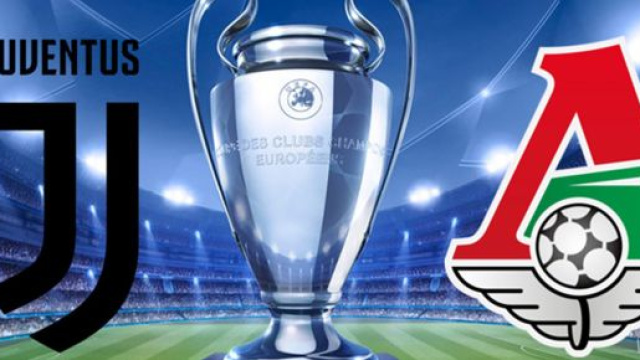 Juventus-Lokomotiv Mosca: il match del 22 ottobre visibile su Sky
