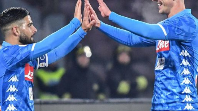 Milik e Insigne dovrebbero partire titolari contro il Salisburgo