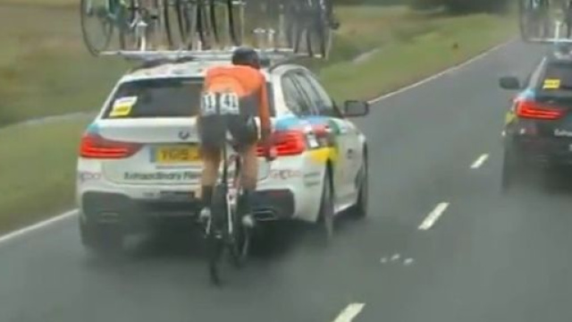 Nils Eekhoff, l'episodio che &egrave; costato la squalifica ai Mondiali di ciclismo