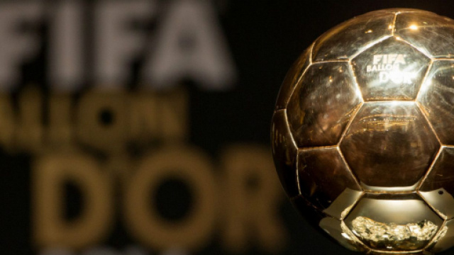 Pallone d'Oro 2019 - Il trofeo