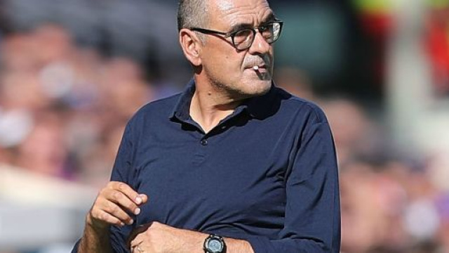 Sarri: 'De Ligt deve smettere di pensarsi in difficolt&agrave;'