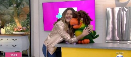 Momento foi comemorado na internet. (Reprodu&ccedil;&atilde;o/TV Globo)