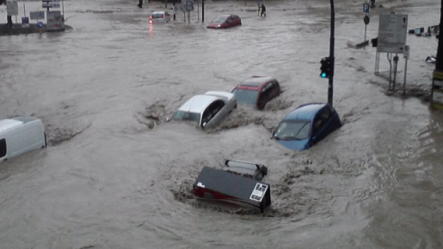 Alluvione Piemonte e Liguria chiedono stato d'emergenza