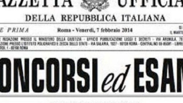 Concorso psicologo, assistente sociale e amministratore
