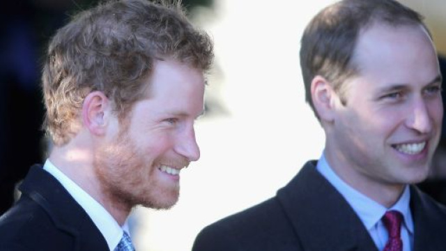 Harry e William, fratelli in crisi
