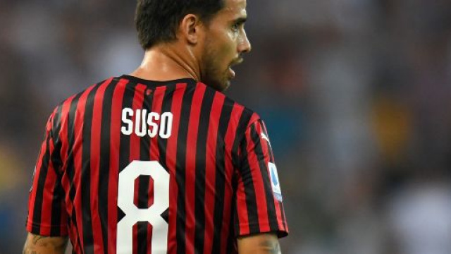 Jesus Suso potrebbe lasciare il Milan