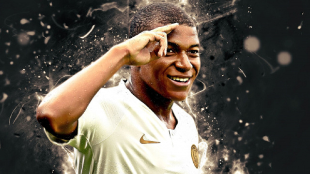 Kylian Mbapp&eacute; a inscrit 3 buts contre Bruges.