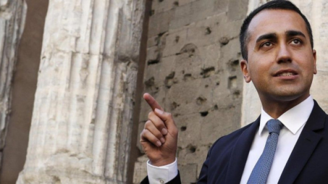 Luigi Di Maio arriva in Umbria