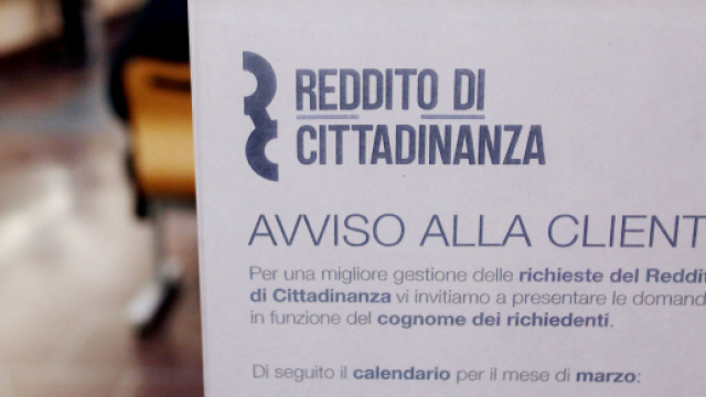 Reddito cittadinanza Inps, respinte 415 mila domande.