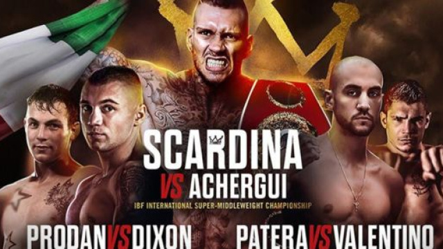 Scardina vs Achergui a Milano.