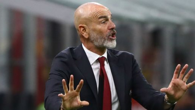Stefano Pioli, allenatore del Milan