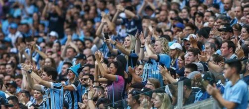 Jogo de ida terminou 1 a 1. (Reprodu&ccedil;&atilde;o/Instagram/@gremio)